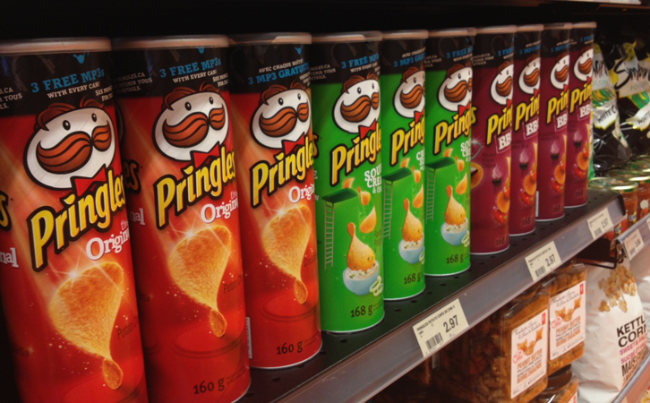Cancer In Can Pringles Contains Cancer Causing Chemicals