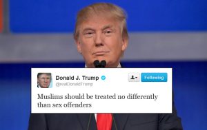 tweet about muslims