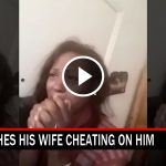 wife caught cheating