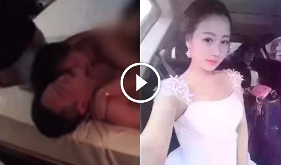 Wife Caught Cheating Husband With Her Best Friend, Beats Both Of Them! 