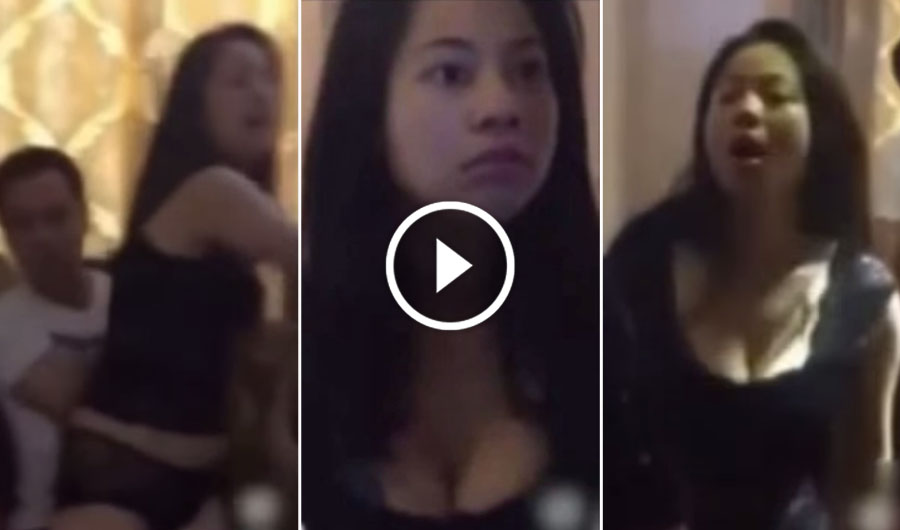 Husband Caught Cheating Wife Red-Handed With Lover Who Makes A Daring Escap...