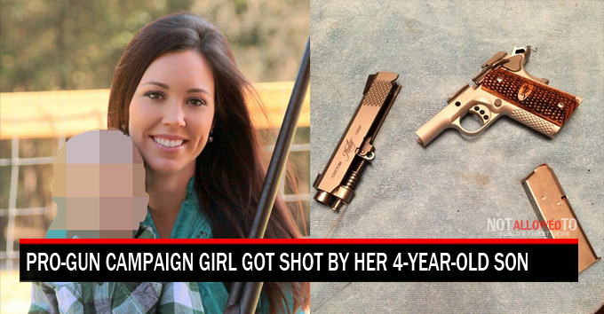 gun poster girl