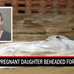 daughter beheaded