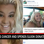 faking cancer to collect money