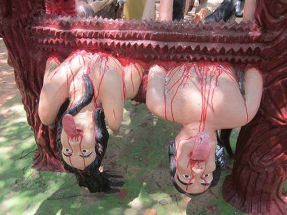 Wang Saen Suk Hell Buddhist Hell Garden in Thailand - TheNoChill (1)