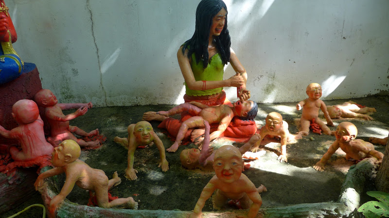 Wang Saen Suk Hell Buddhist Hell Garden in Thailand - TheNoChill (12)