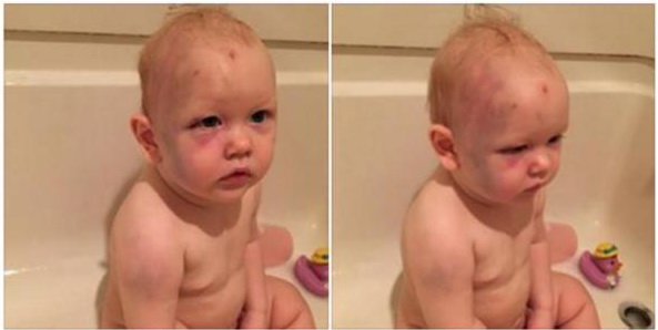 Parents Leave Their Baby With The Babysitter. You'll Be Shocked What Happened Next 12